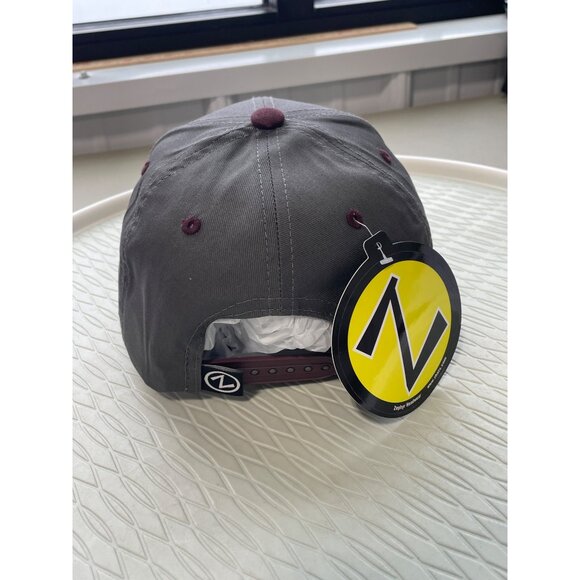 Zephyr Arizona State Sun Devils Kids OS Snapback Gray Maroon Cotton Outdoor NEW - Picture 4 of 7